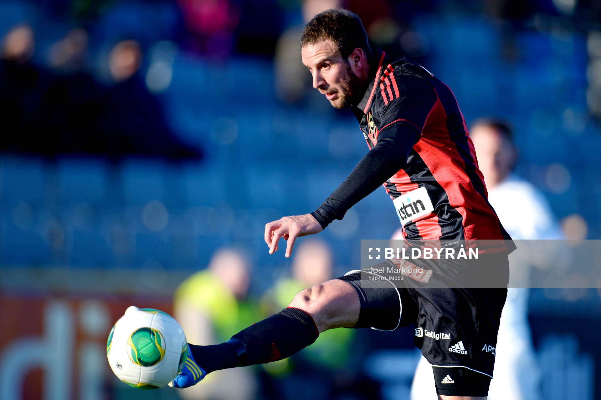 Andreas Haddad, Brommapojkarna, gör 1-1