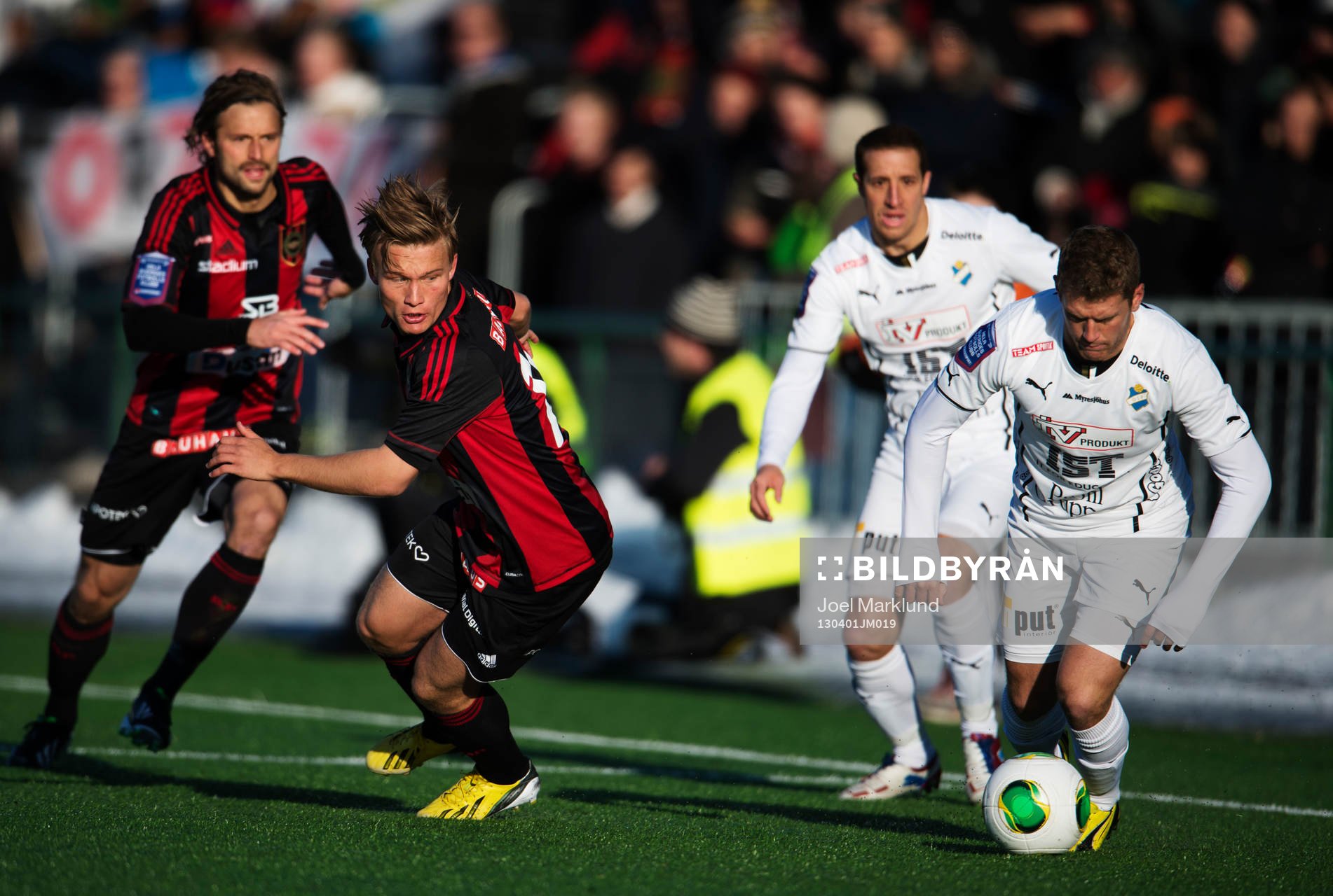 Nicklas Bärkroth, Brommapojkarna, blir bortfintad av