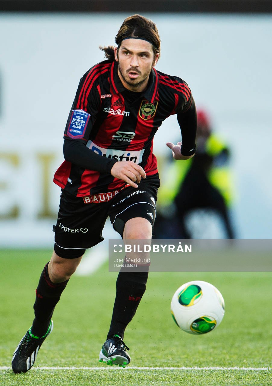 Bojan Djordjic, Brommapojkarna