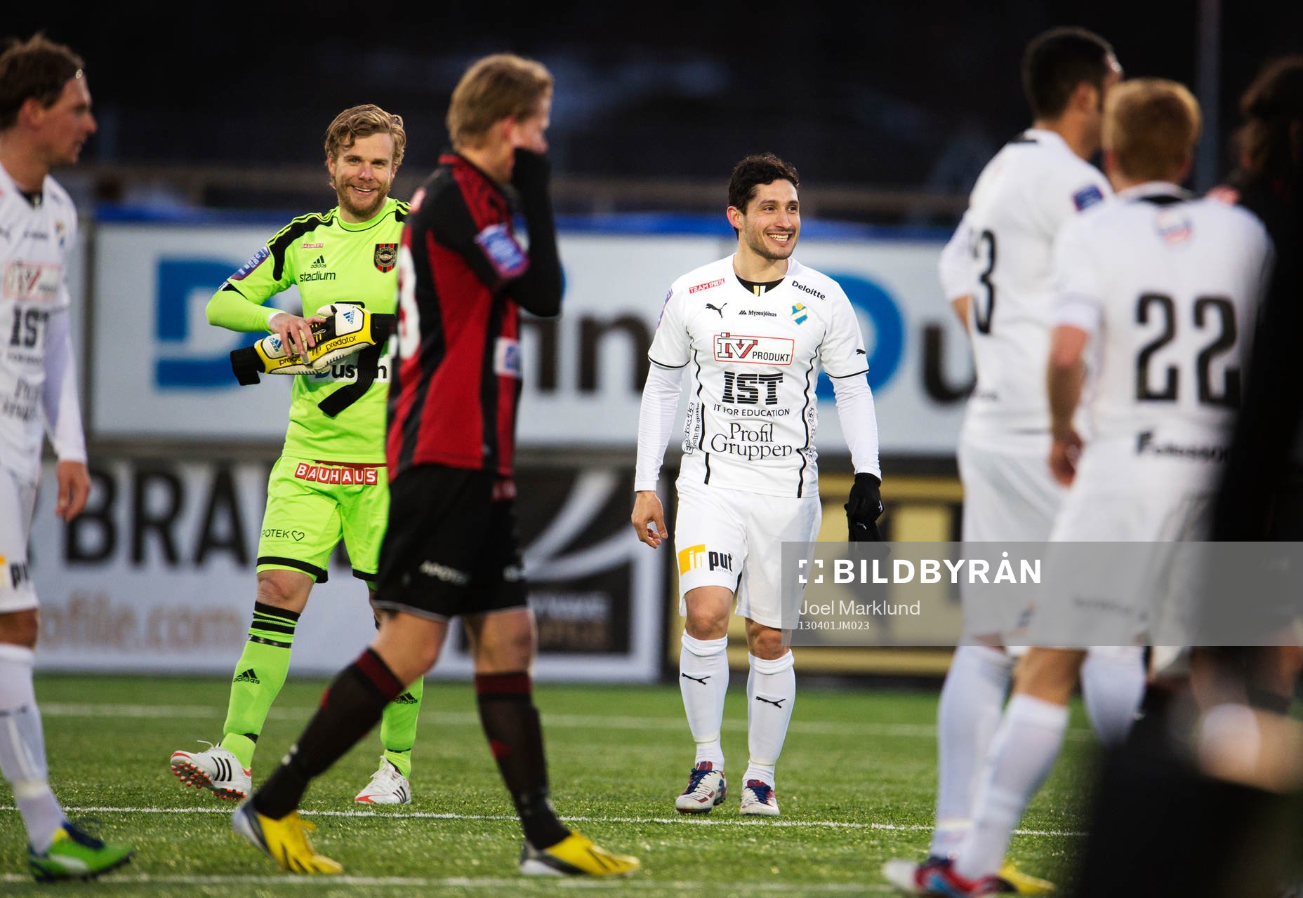 Niklas Westberg, målvakt, Brommapojkarna, och Pablo