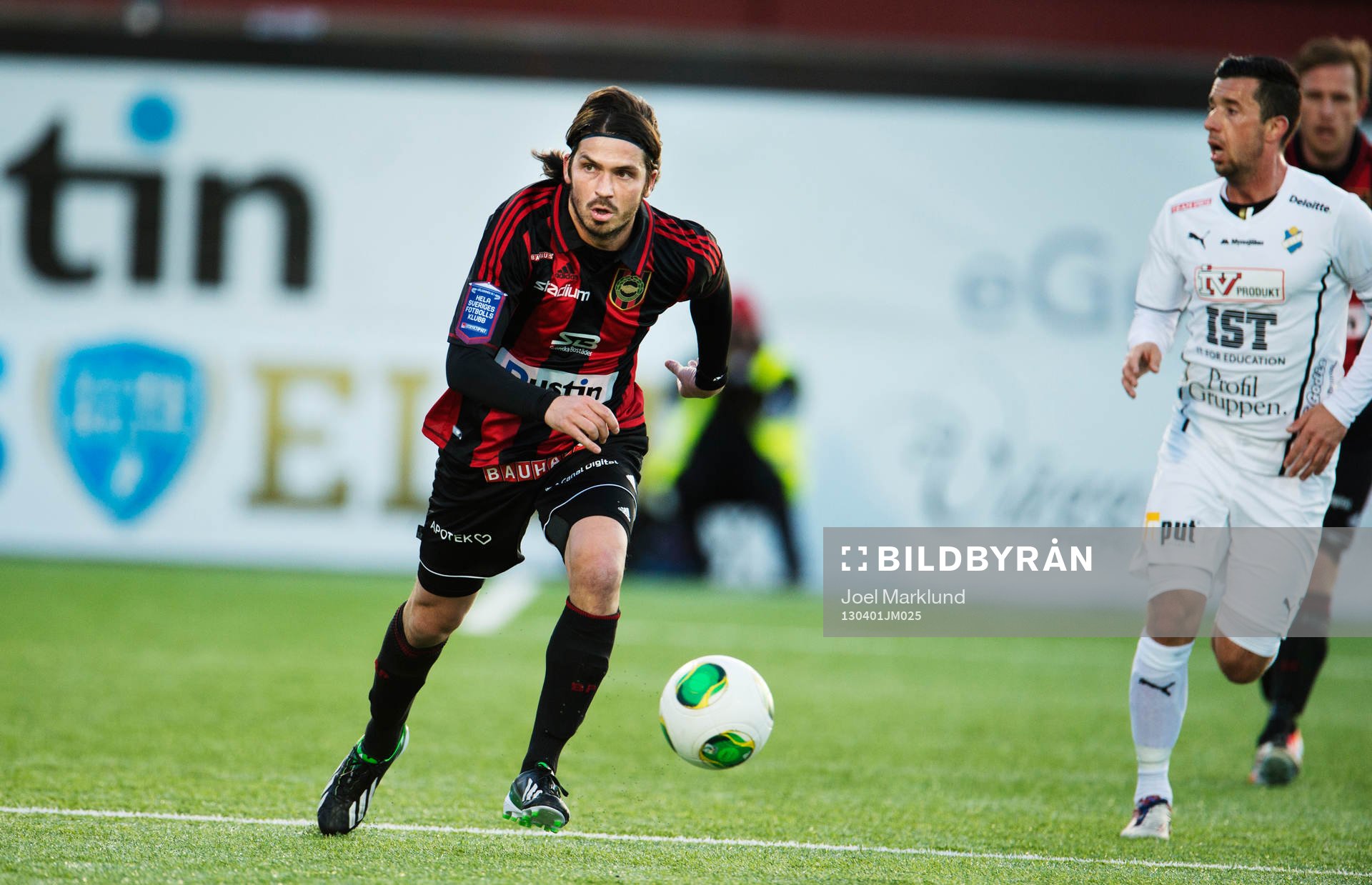 Bojan Djordjic, Brommapojkarna