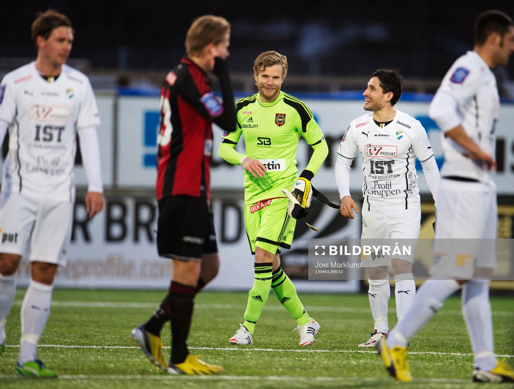 Niklas Westberg, målvakt, Brommapojkarna, och Pablo