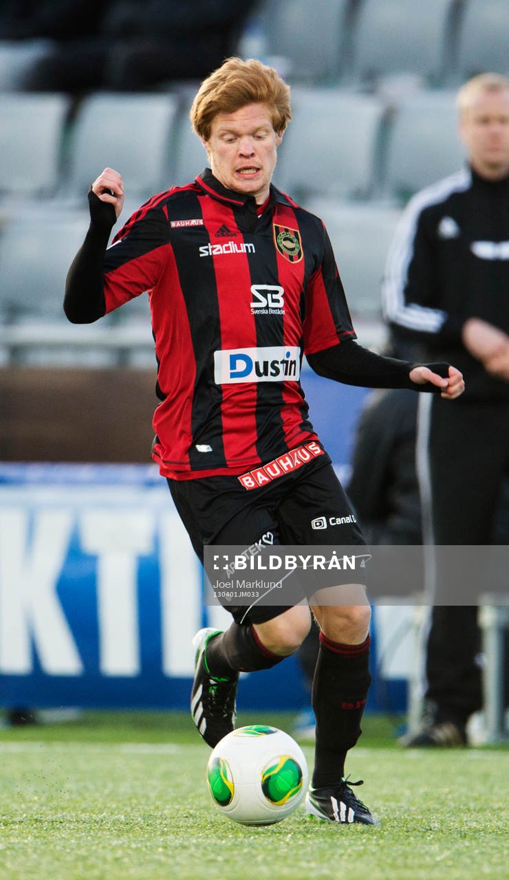 Anton Sandberg Magnusson, Brommapojkarna