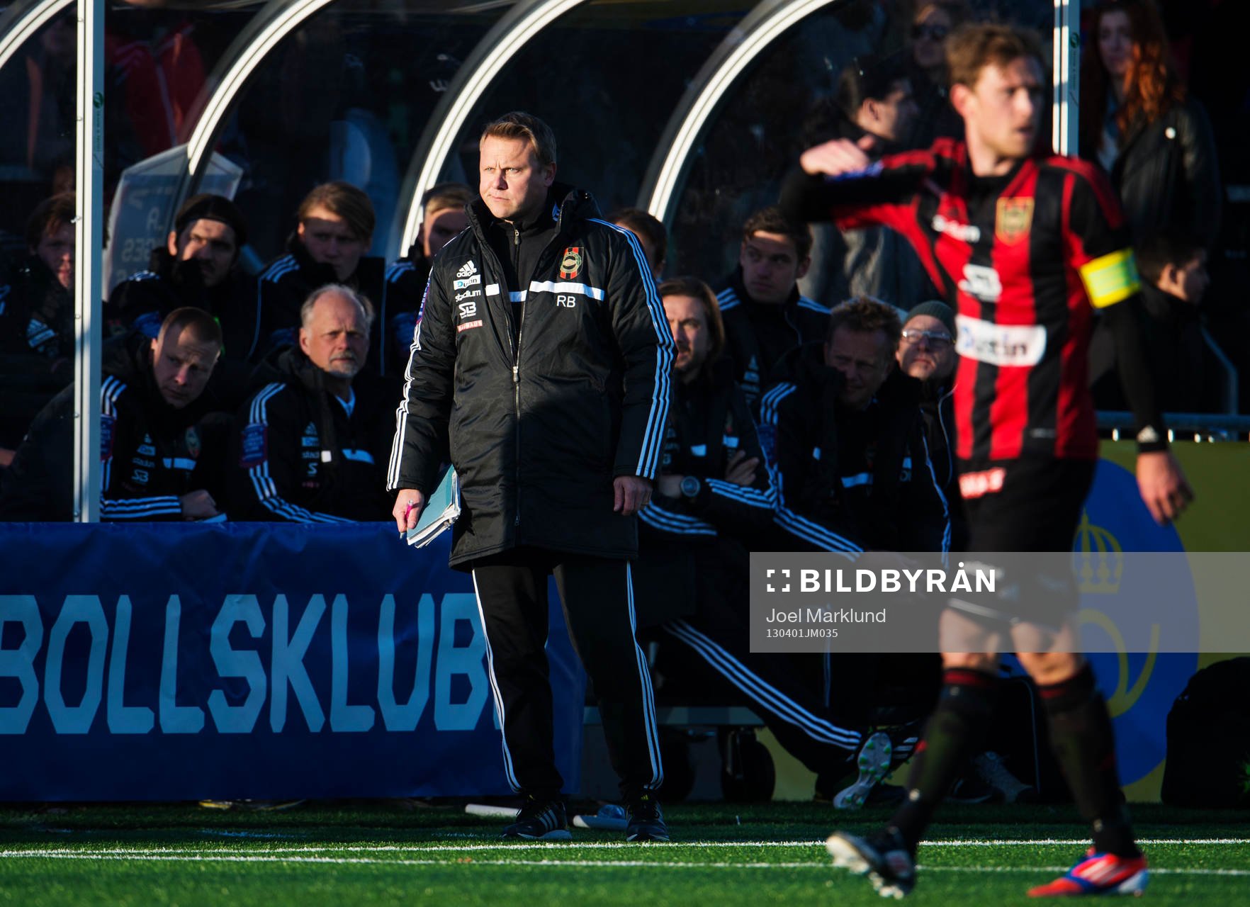 Roberth Björknesjö, tränare Brommapojkarna