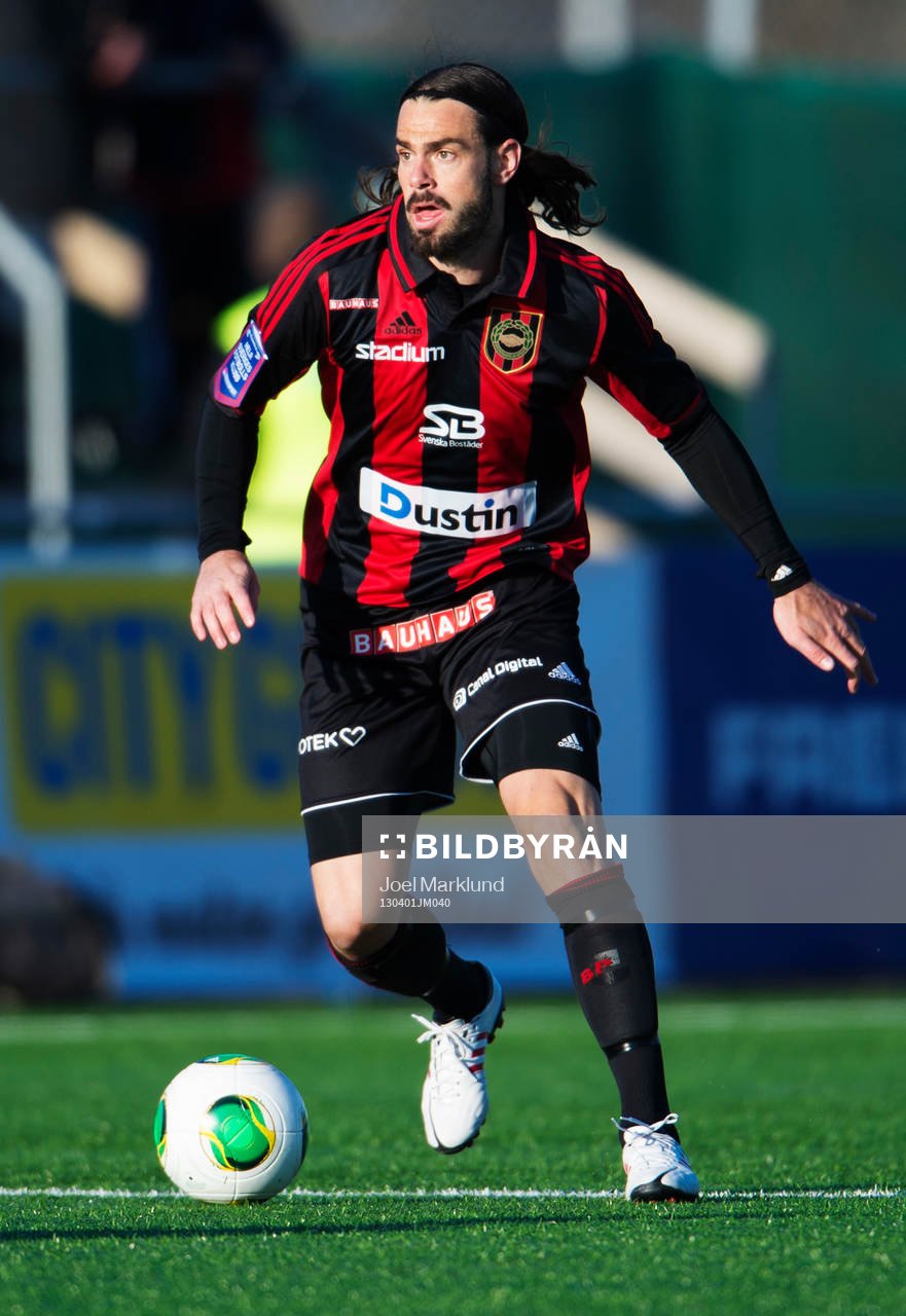 Andreas Eriksson, Brommapojkarna