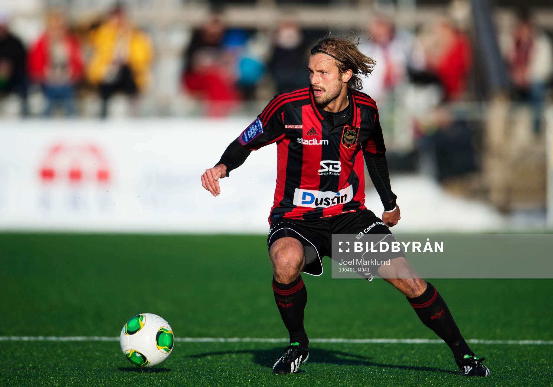 Fredric Jonson, Brommapojkarna