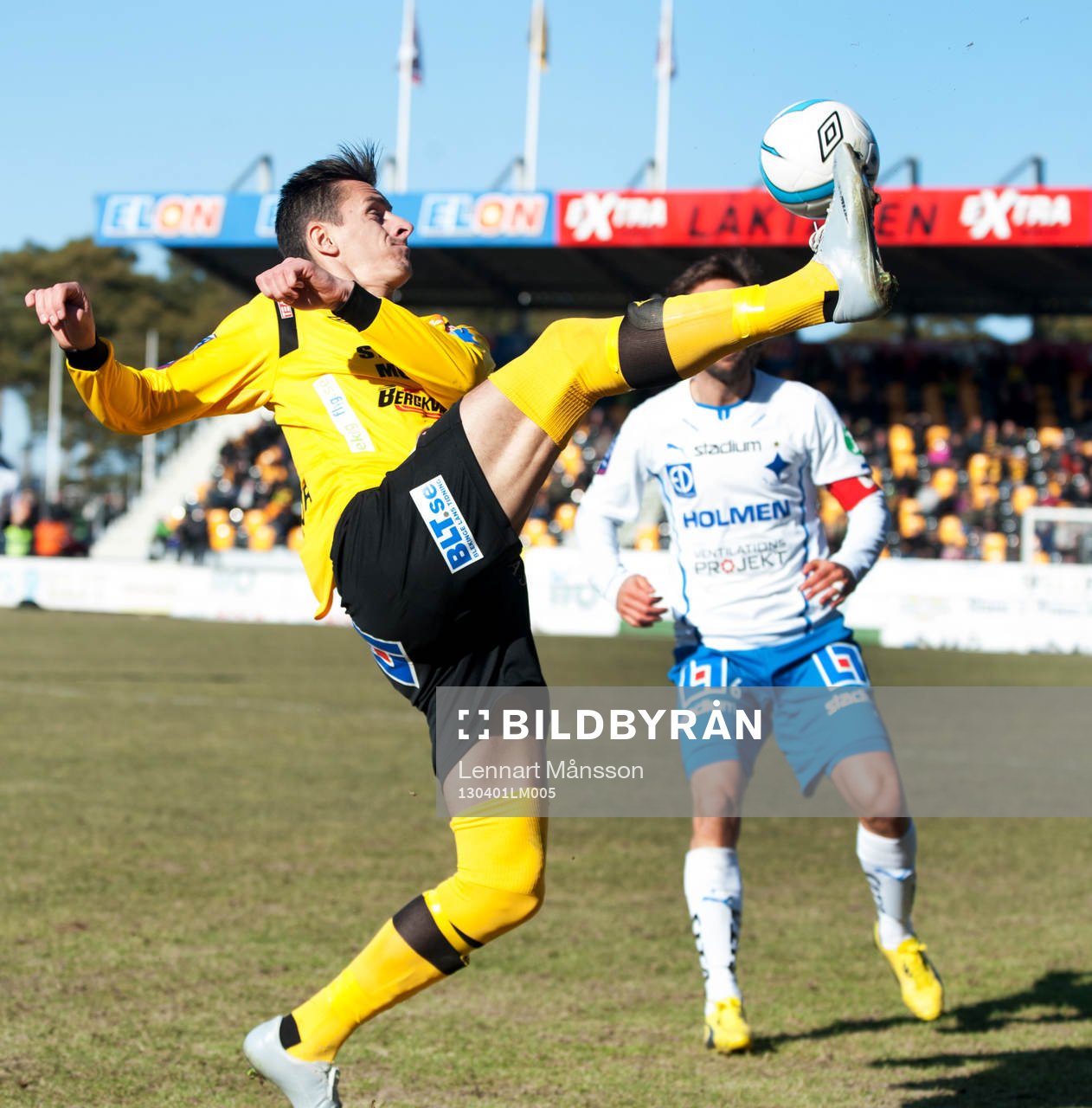 Haris Radetinac, Mjällby