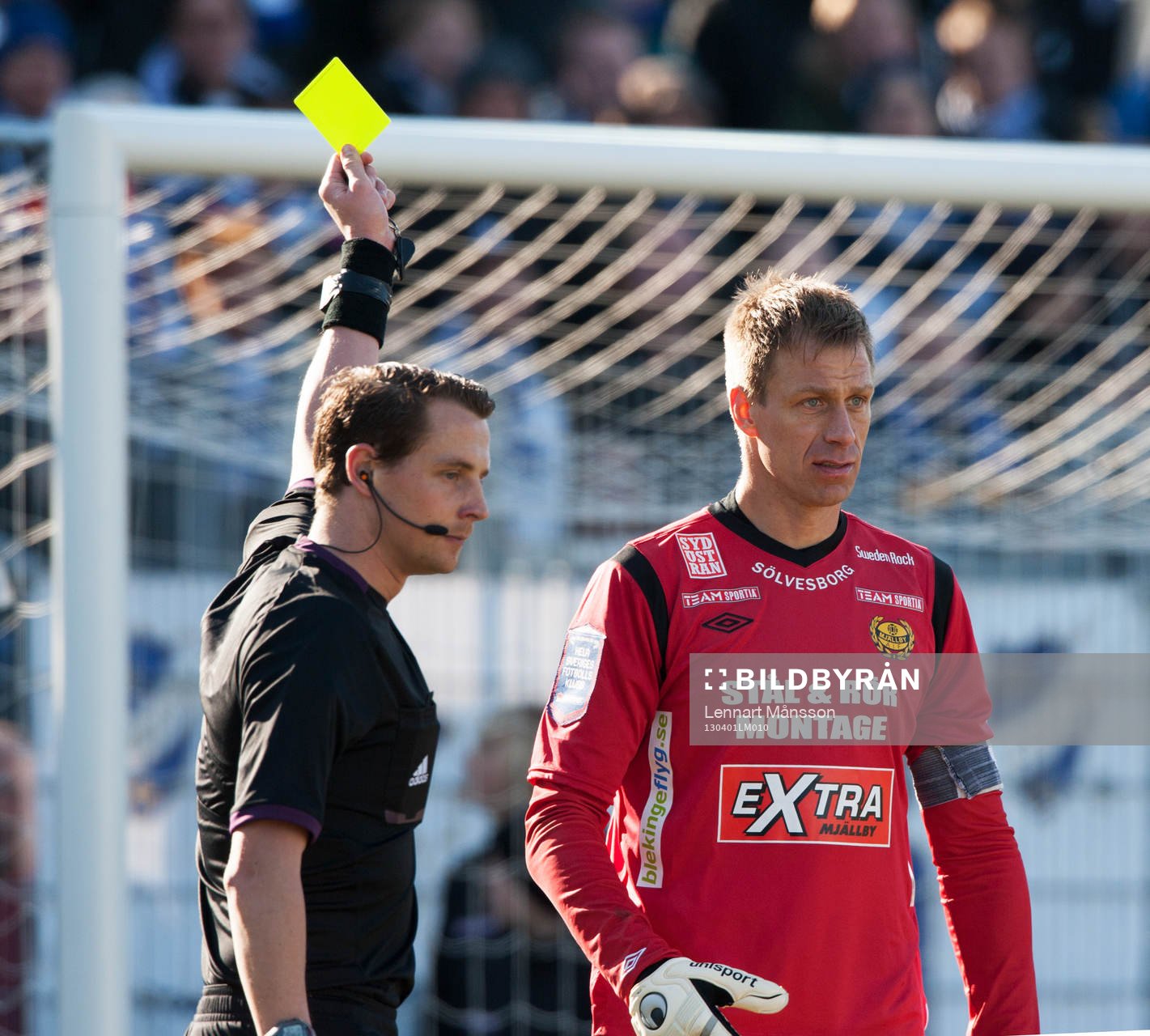 Straff, Mattias Asper, målvakt, Mjällby