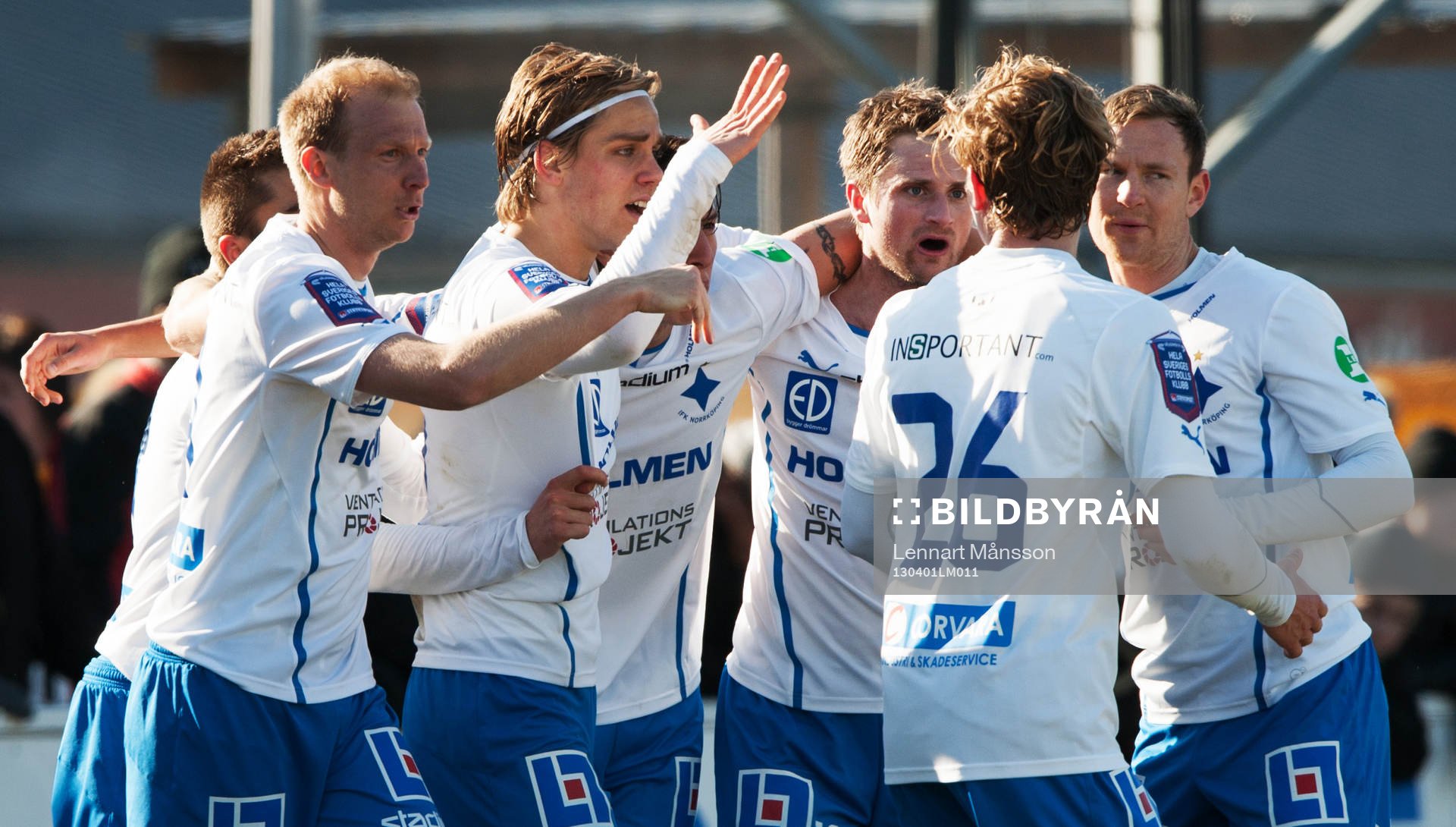 Fotboll, allsvenskan, Mjällby - Norrköping: Straff, Gunnar Heidar Thorvaldsson, Norrköping, grattas