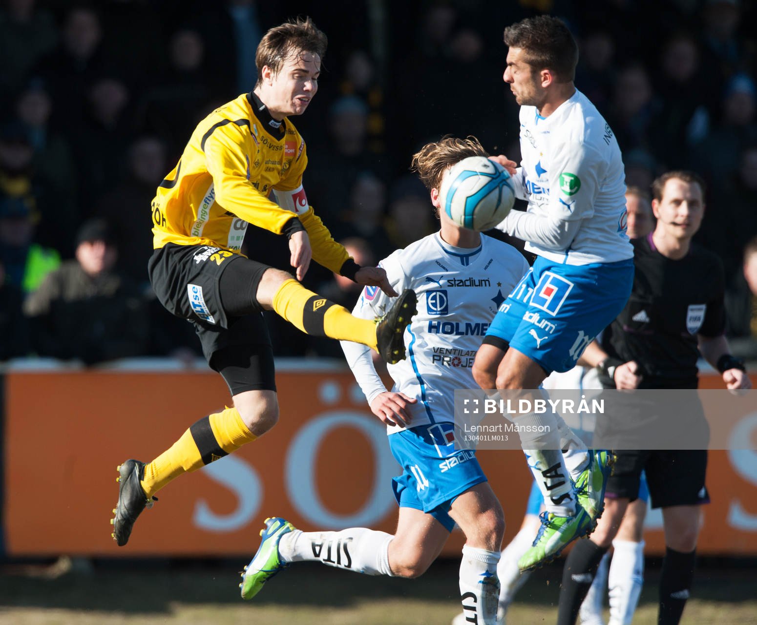 Andreas Blomqvist, Mjällby mot Christopher Telo,