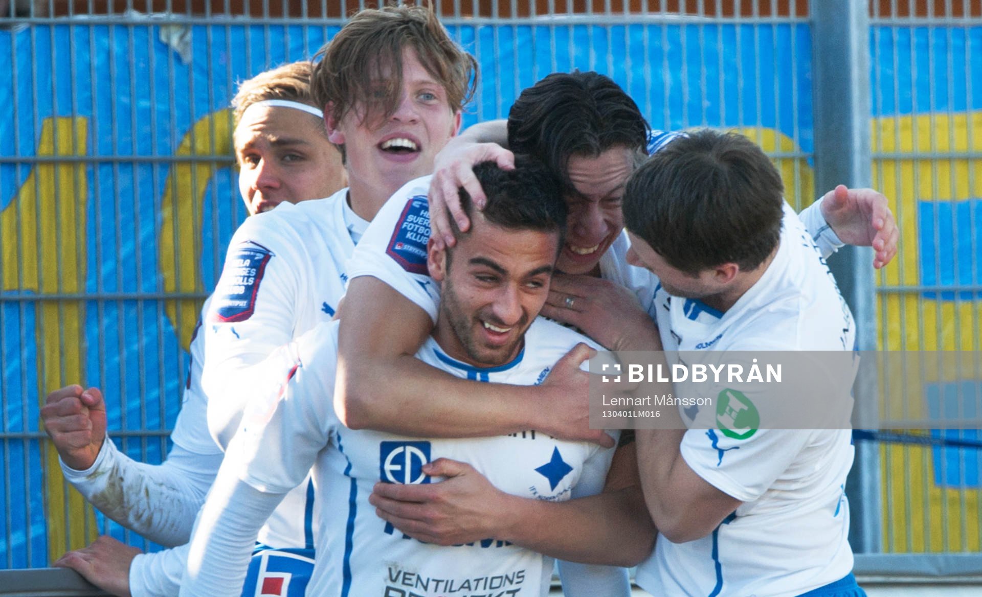 1-1, Christopher Telo, Norrköping, jubel