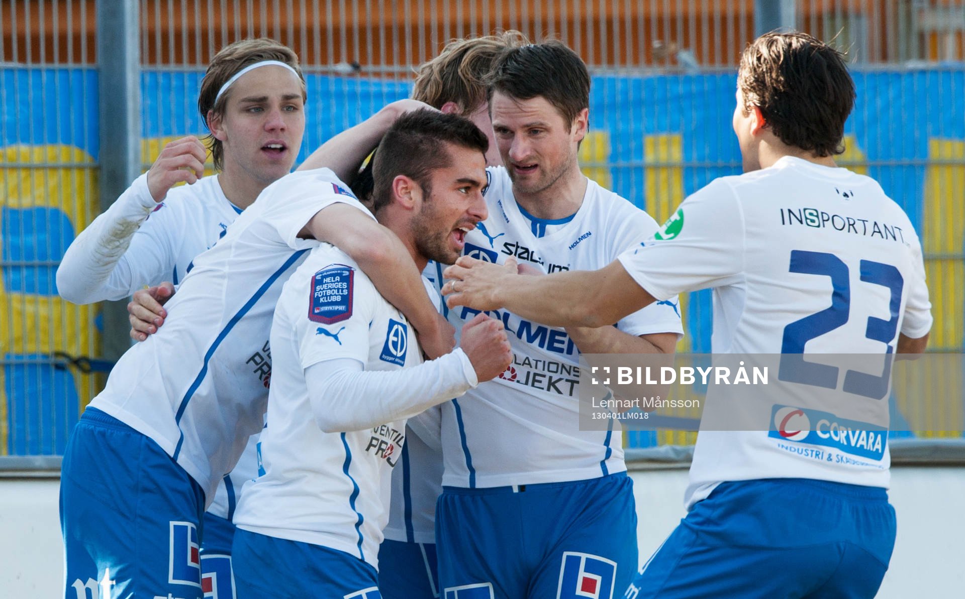 1-1, Christopher Telo, Norrköping, jubel