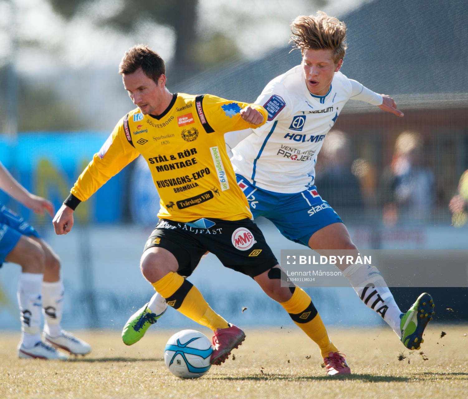 Alexander Fransson, Norrköping, och Daniel Nicklasson,