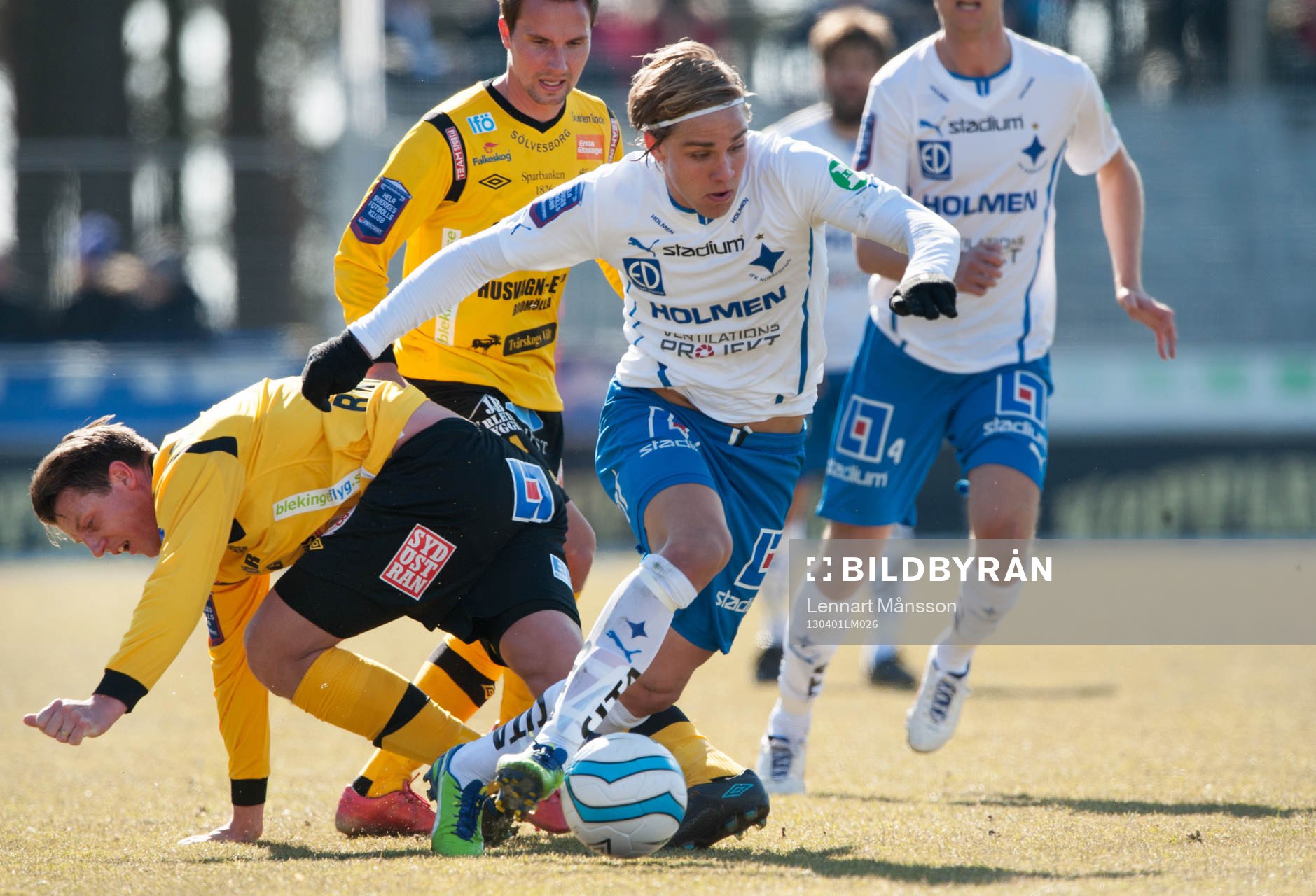 Christopher Nyman, Norrköping, och Daniel Nilsson, Mjällby