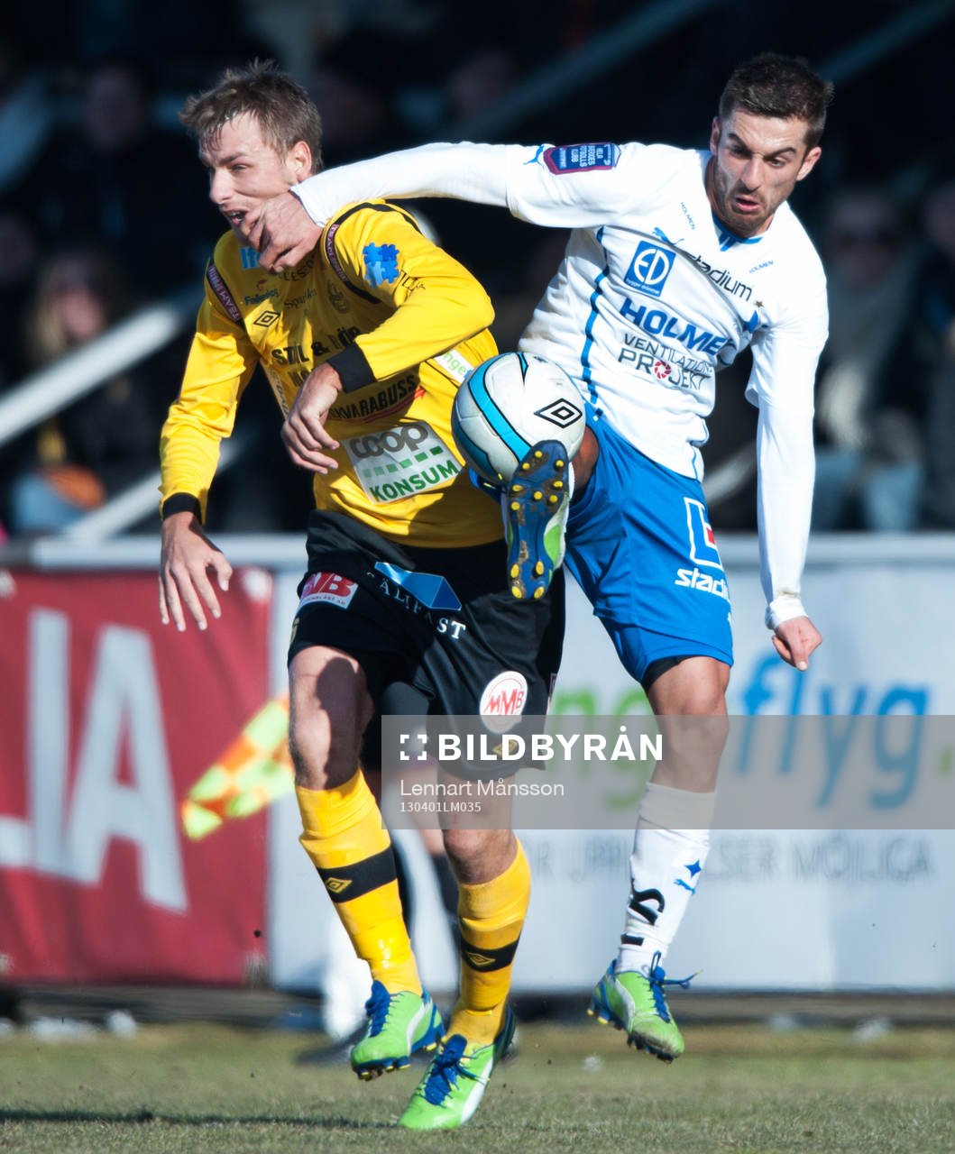 Jasmin Sudic, Mjällby och Christopher Telo, Norrköping