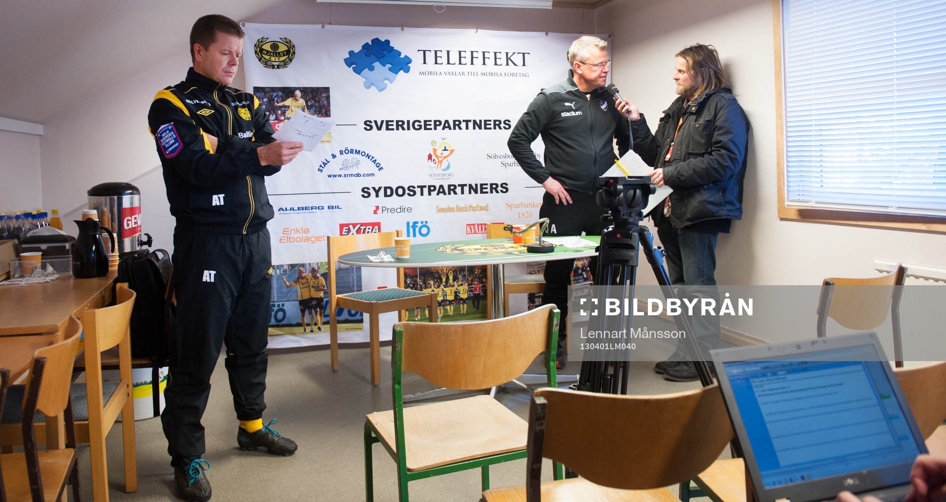 Segraren Jan Andersson, tränare, Norrköping