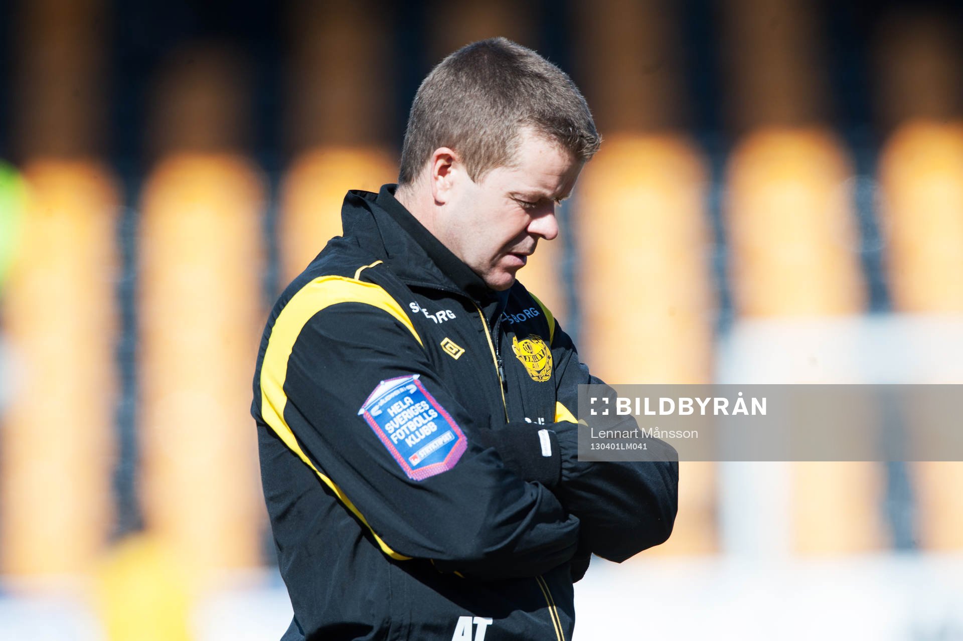 Anders Torstensson, tränare, Mjällby