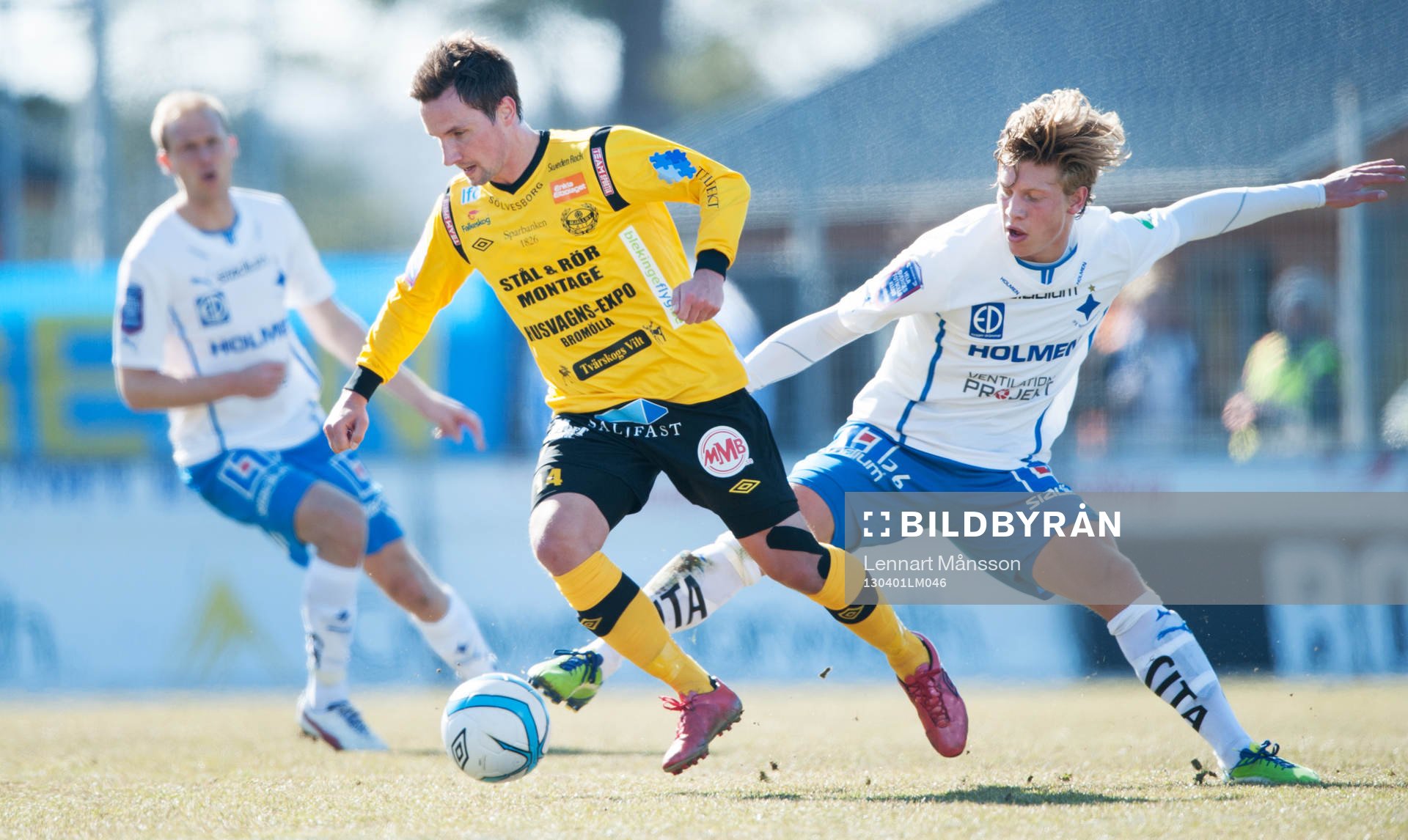 Alexander Fransson, Norrköping, och Daniel Nicklasson,