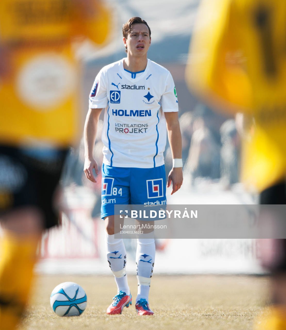 Martin Smedberg-Dalence, Norrköping