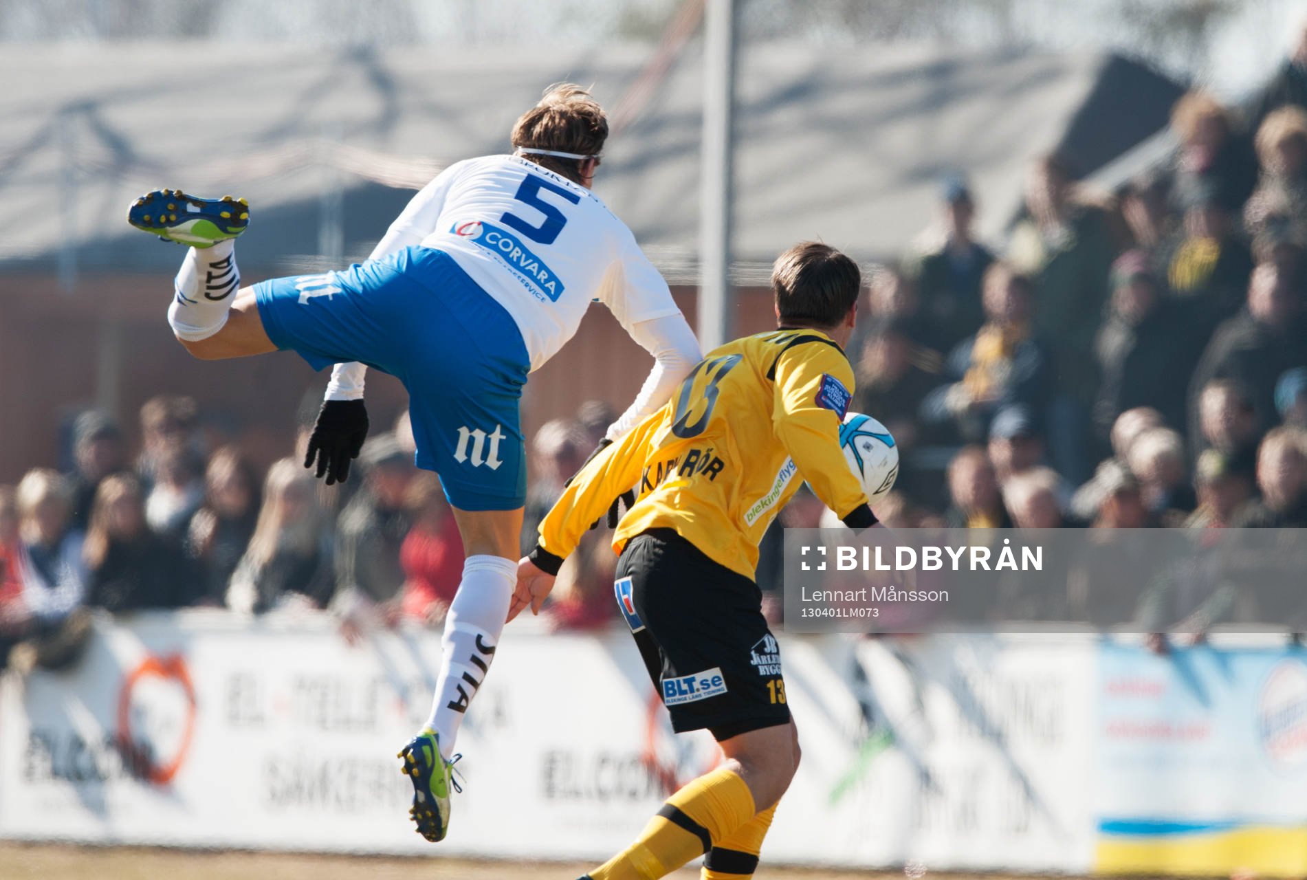 Fotboll, allsvenskan, Mjällby - Norrköping