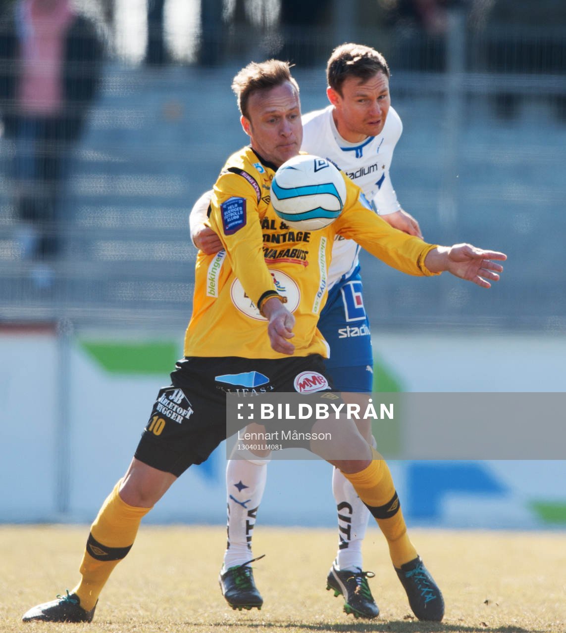 Marcus Ekenberg, Mjällby och Marcus Falk Olander,