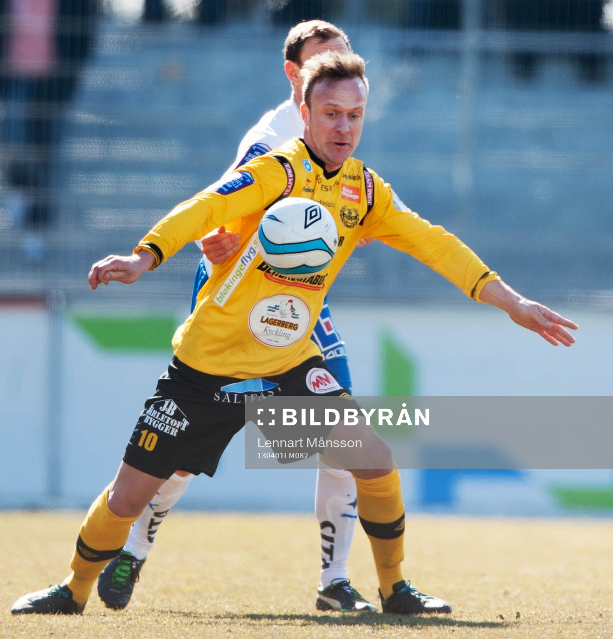 Marcus Ekenberg, Mjällby och Marcus Falk Olander,
