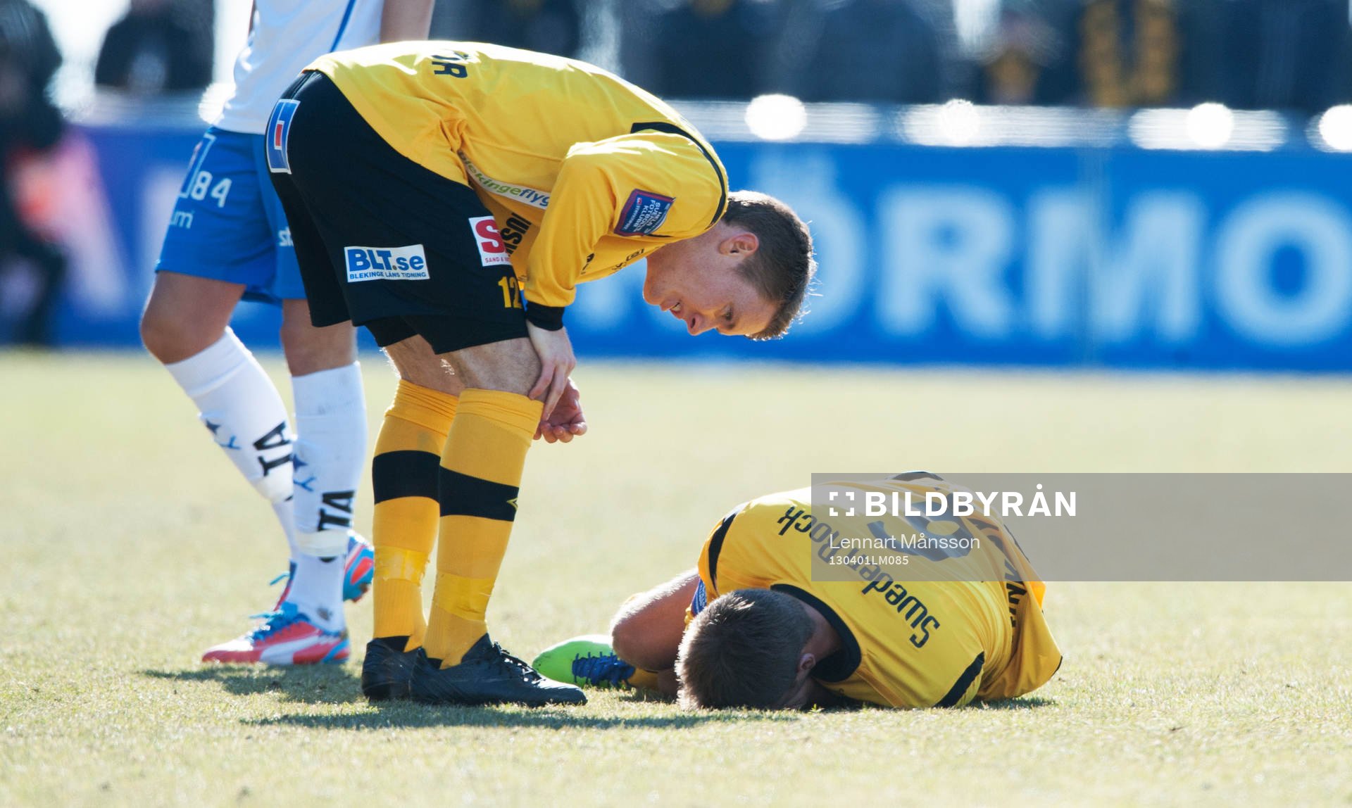 Jasmin Sudic, Mjällby, skadad
