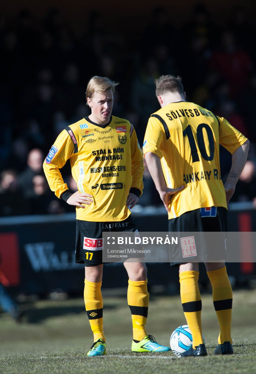 Avspark, Robin Strömberg och Marcus Ekenberg, Mjällby