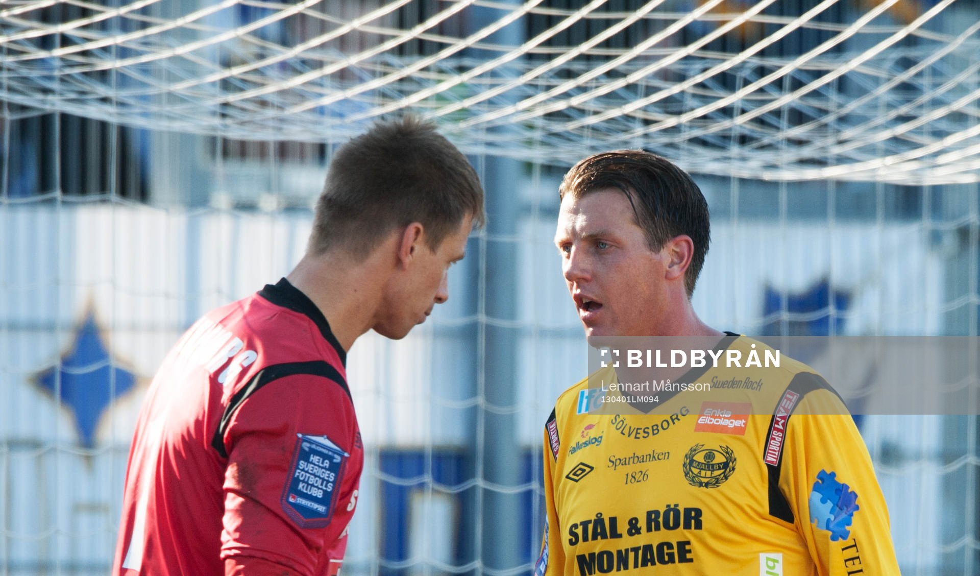 Mattias Asper och Daniel Nilsson, Mjällby