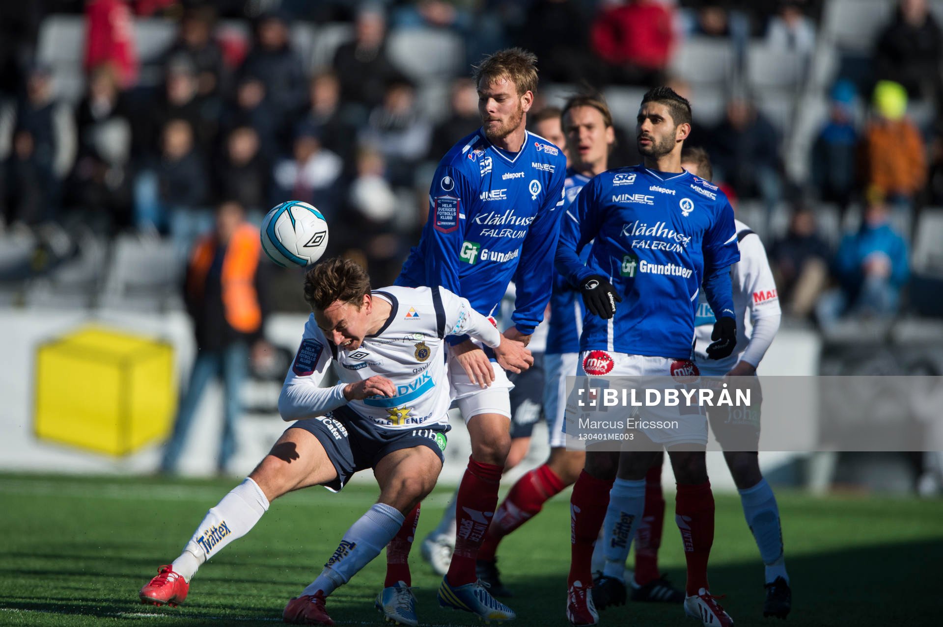 Marcus Hansson, Gefle nickar undan