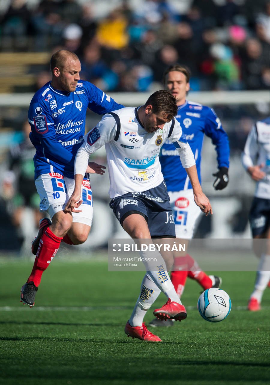 Daniel Sjölund, Åtvidaberg och Mikael Dahlberg, Gefle