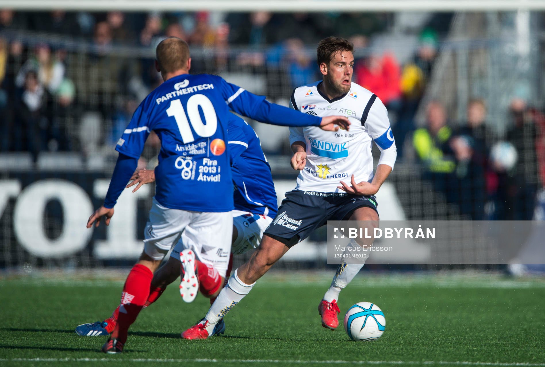 Mikael Dahlberg, Gefle vänder bort Åtvidaberg