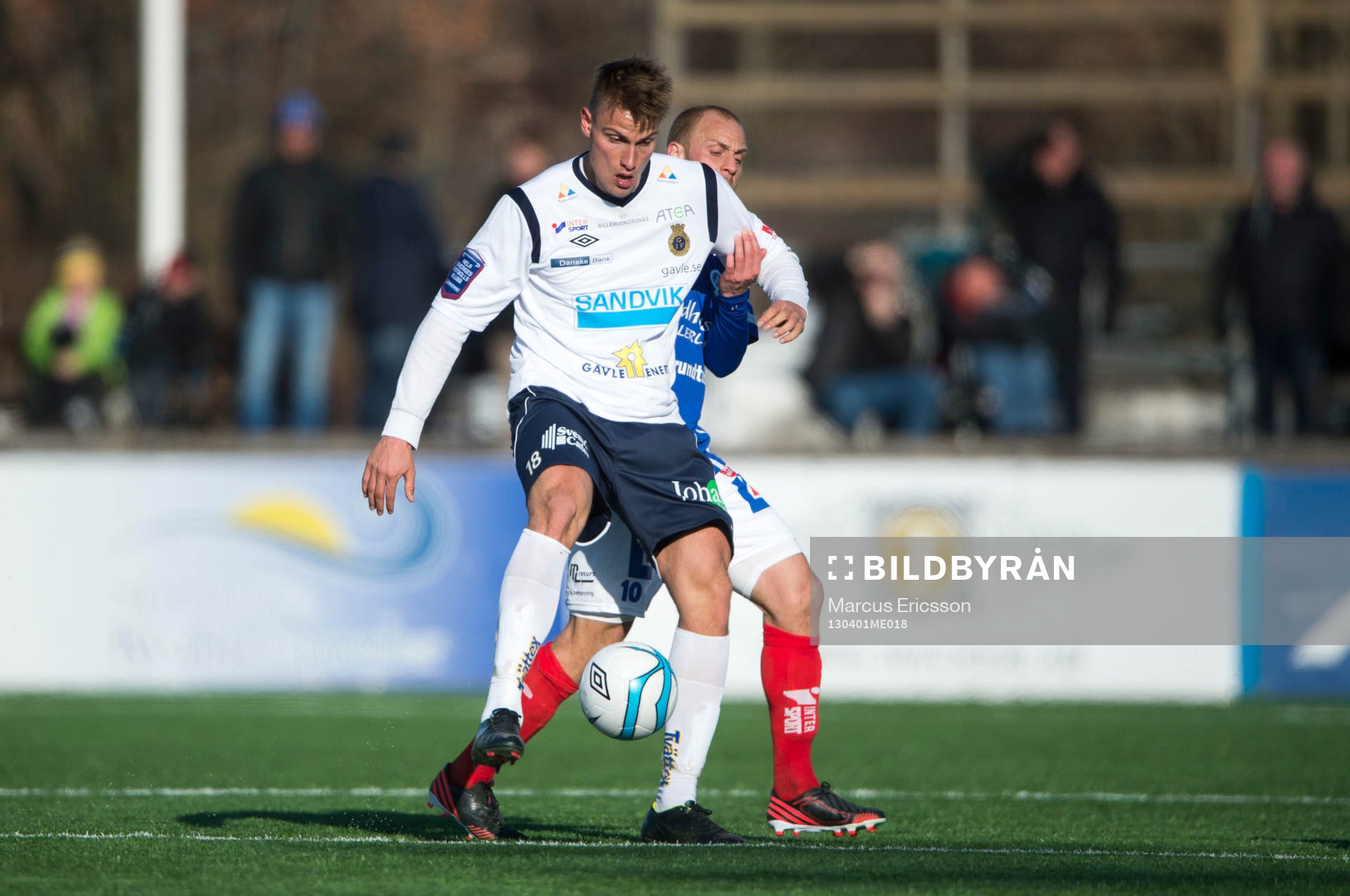 Erik Törnros, Gefle