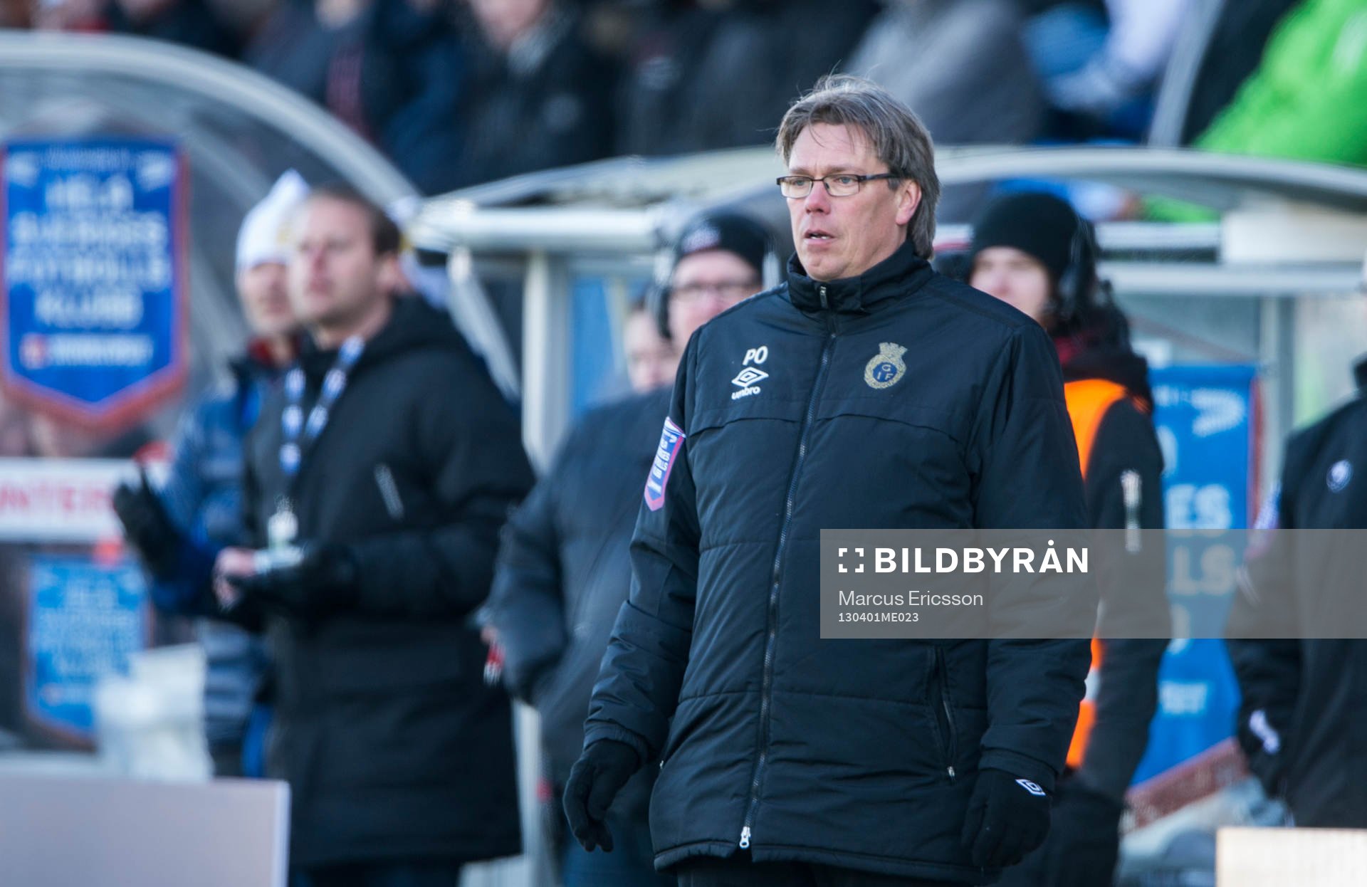 Per Olsson, tränare Gefle