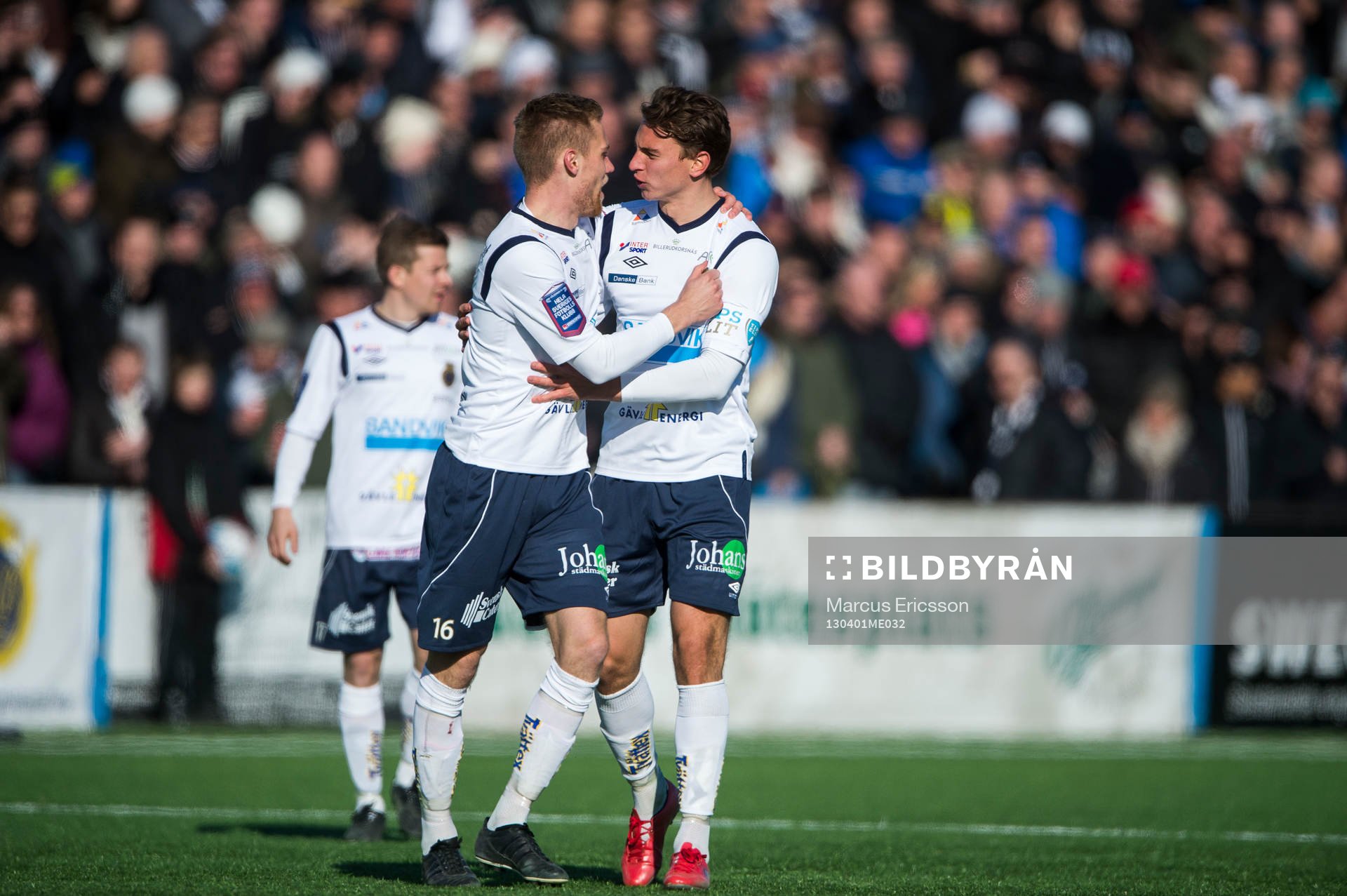 David Fällman och Marcus Hansson, Gefle jublar tillsammans