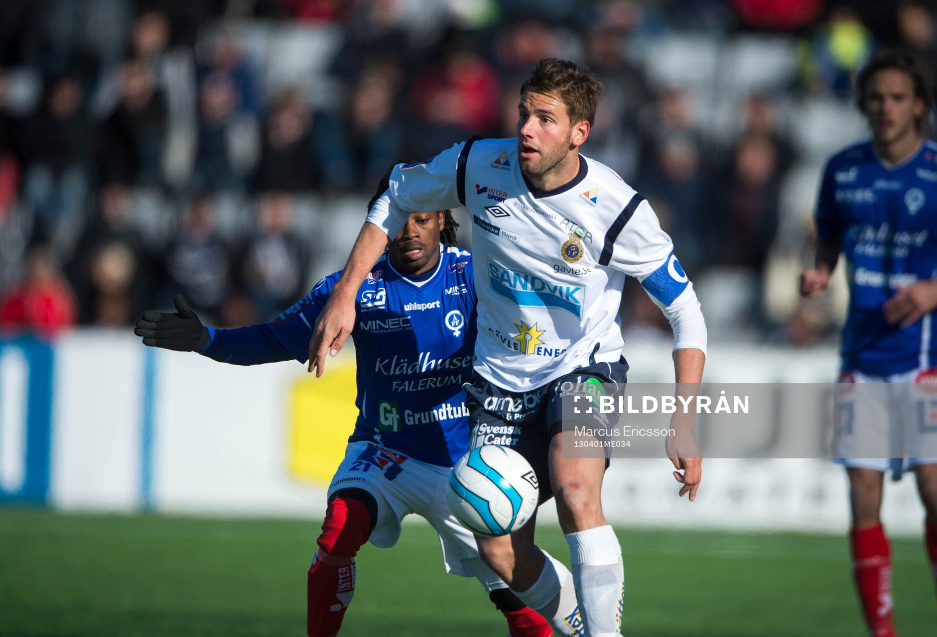 Mikael Dahlberg, Gefle