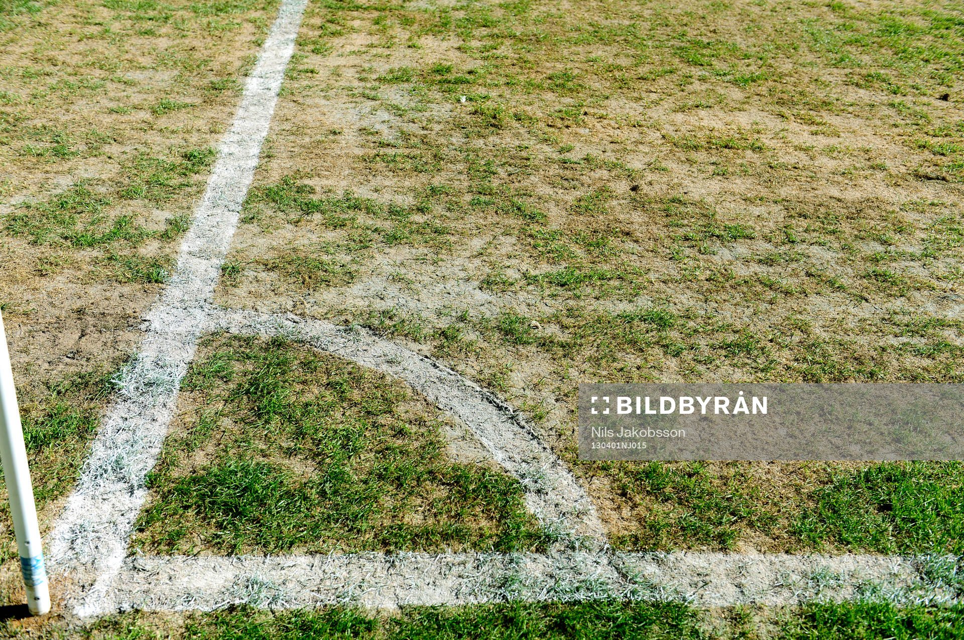 blandad kvalité på gräset på Swedbank stadion