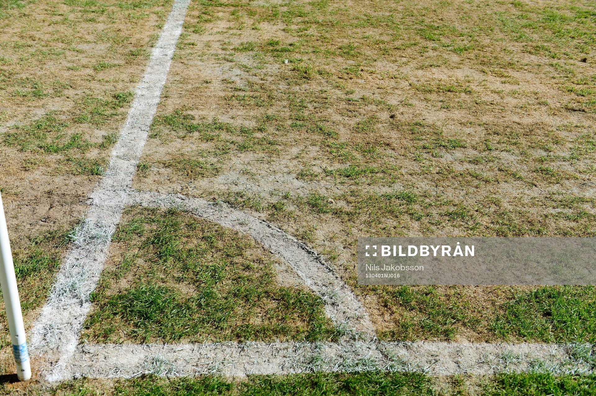 blandad kvalité på gräset på Swedbank stadion