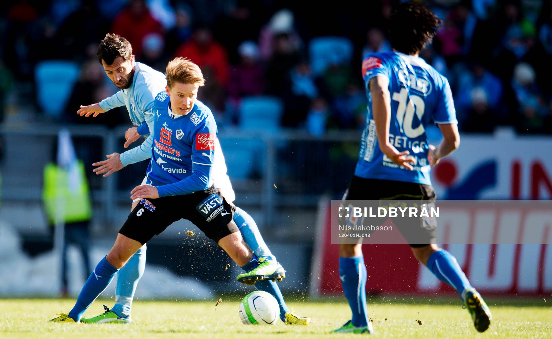 Matias Concha, Malmö FF, Johan Blomberg, Halmstad