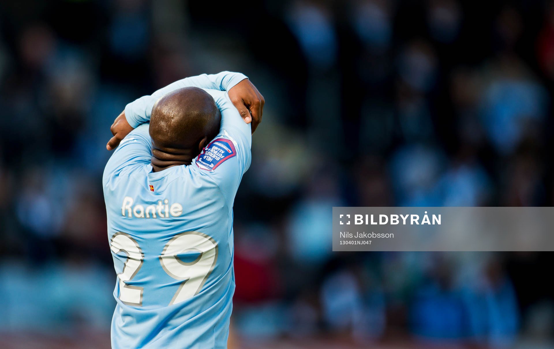 Tokelo Rantie, Malmö FF, deppar