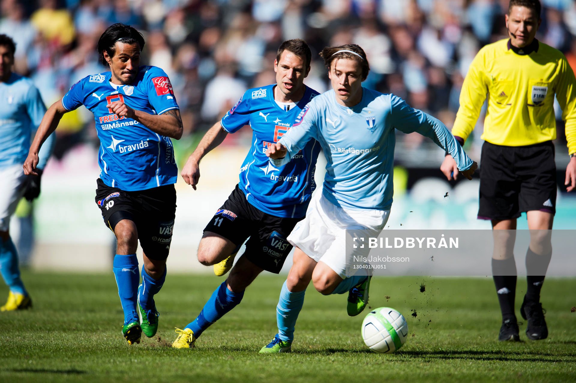 Antonio Rojas, Stefan Selakovic, Halmstad, Simon Thern,