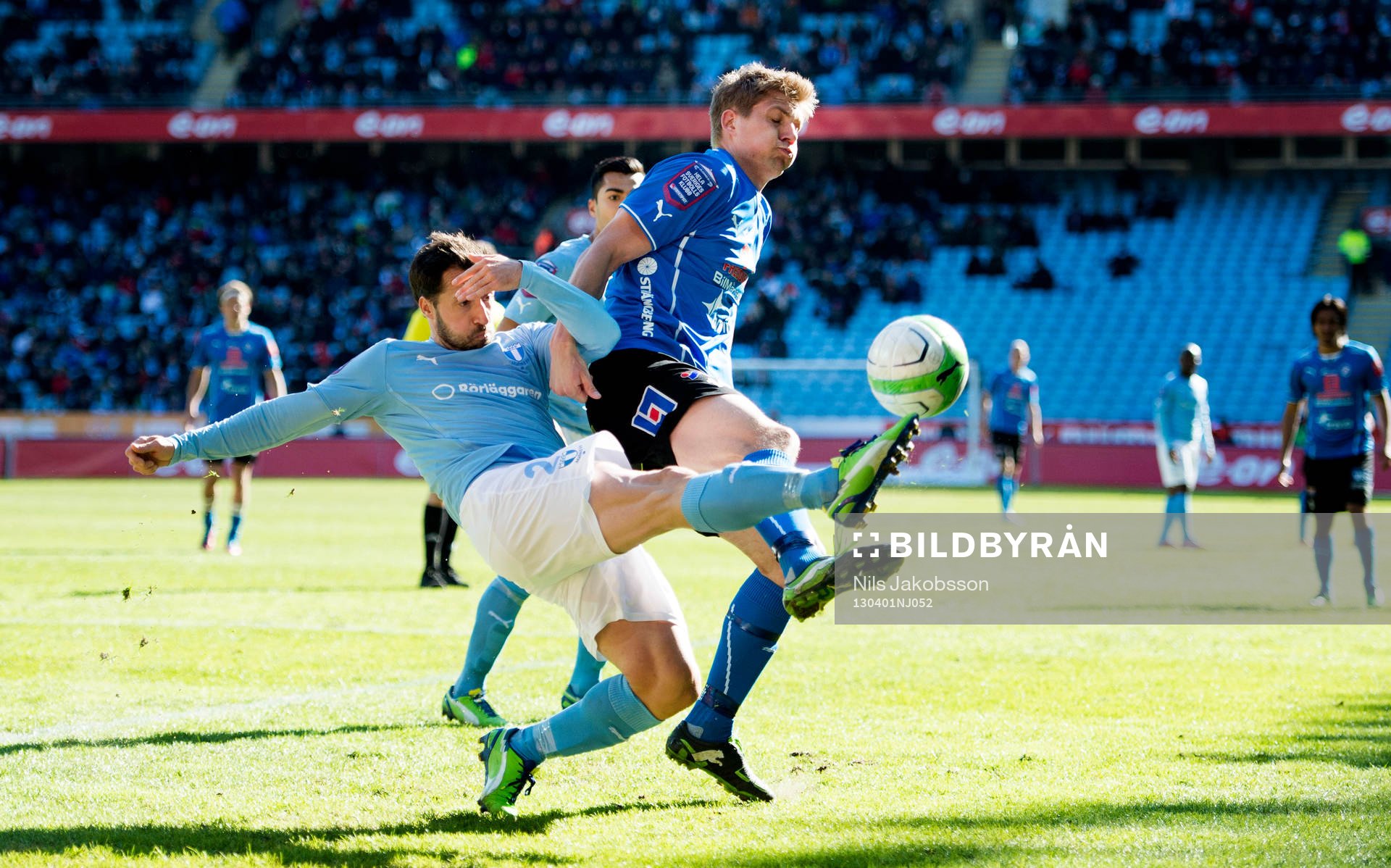 Matias Concha, Malmö FF, Mikael Boman, Halmstad