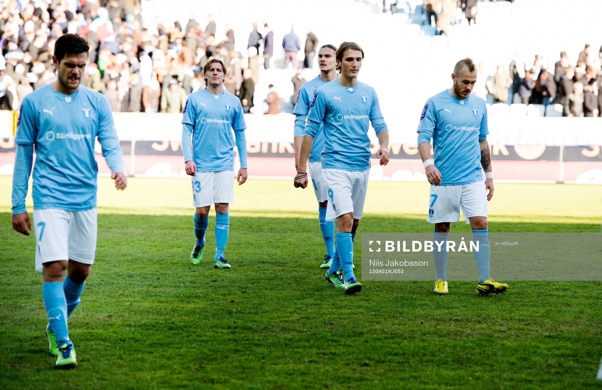 Ivo Pekalski, Emil Forsberg, Erik Johansson, Dardan