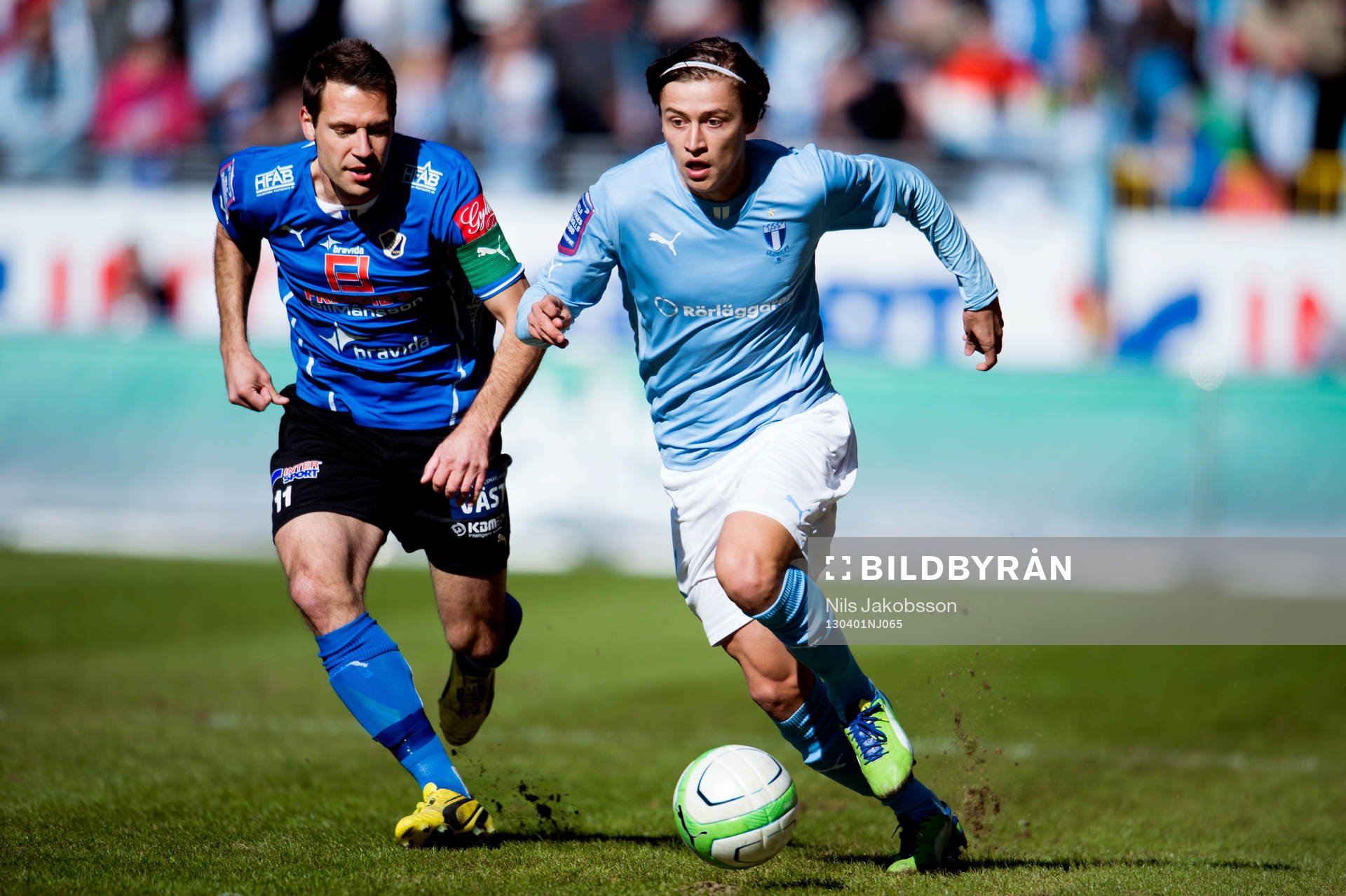 Simon Thern, Malmö FF, Stefan Selakovic, Halmstad
