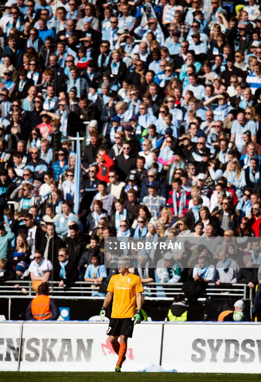 Johan Dahlin, målvakt, Malmö FF