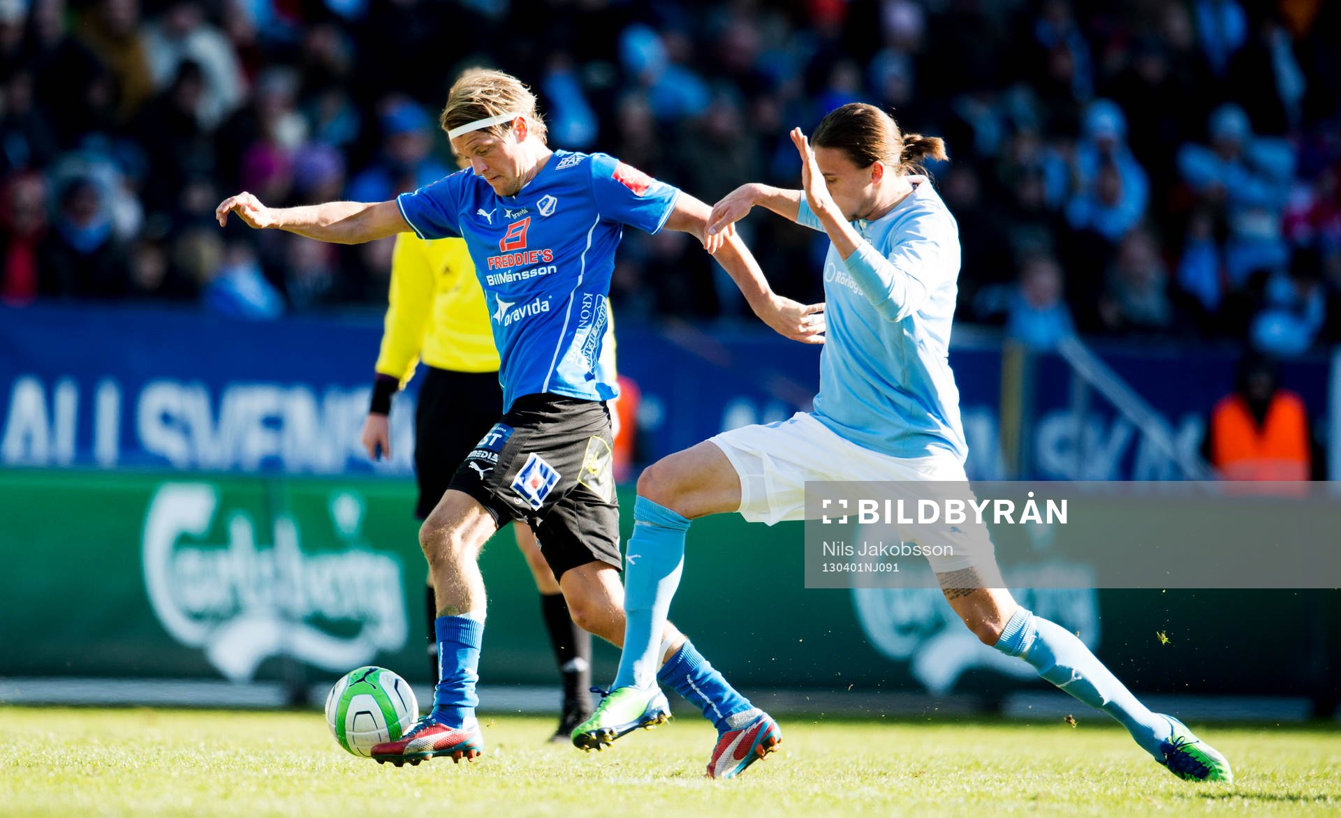 Kristoffer Fagercrantz, Halmstad, Erik Johansson, Malmö FF