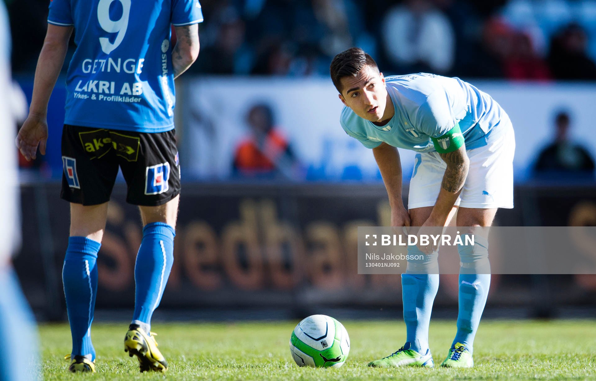 Jiloan Hamad, Malmö FF
