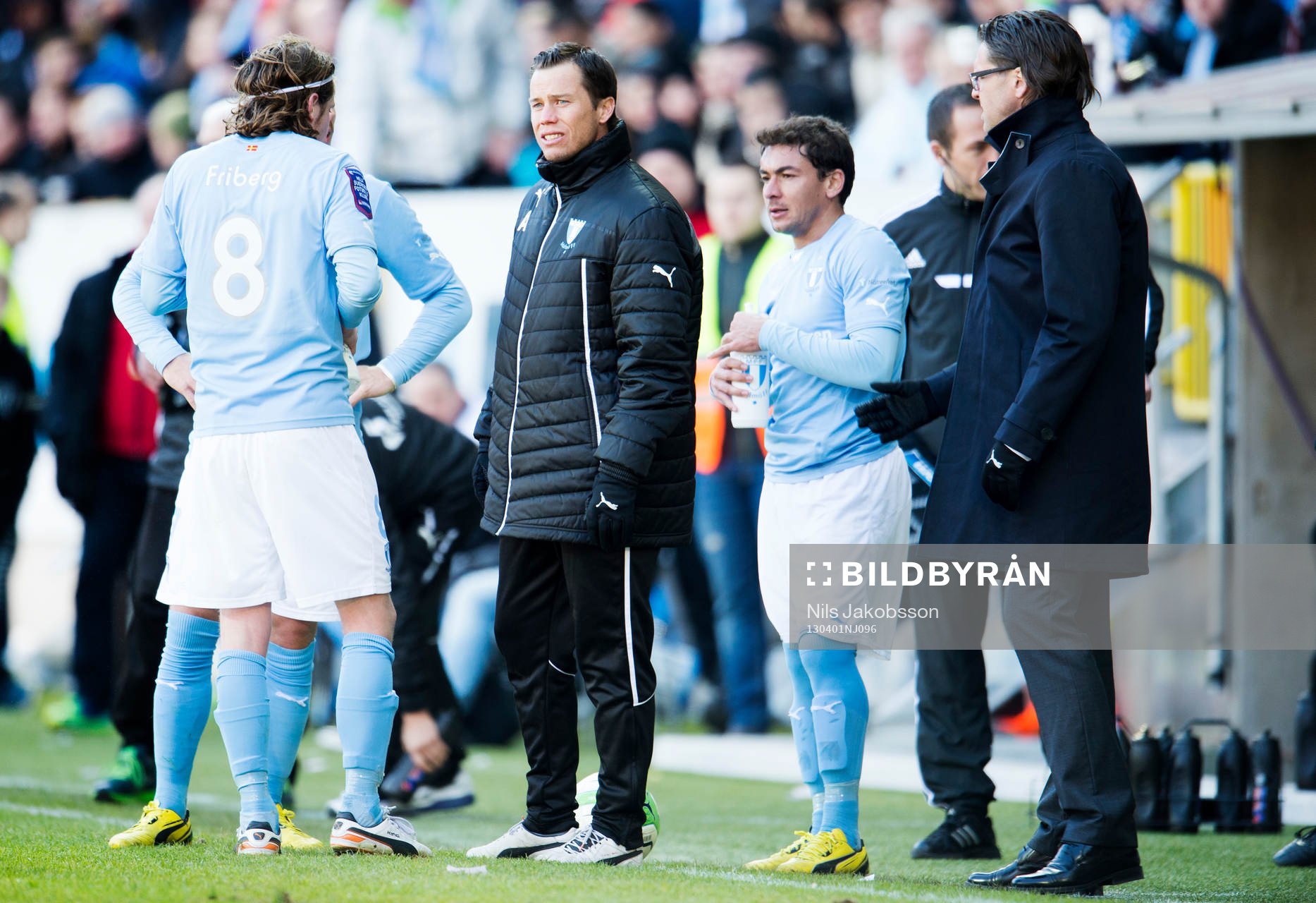 Daniel Andersson, assisterande tränare Malmö FF