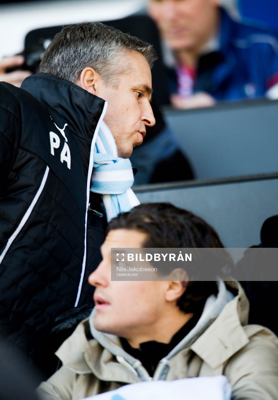 Per Ågren, Sportchef, Miiko Albornoz, Malmö FF