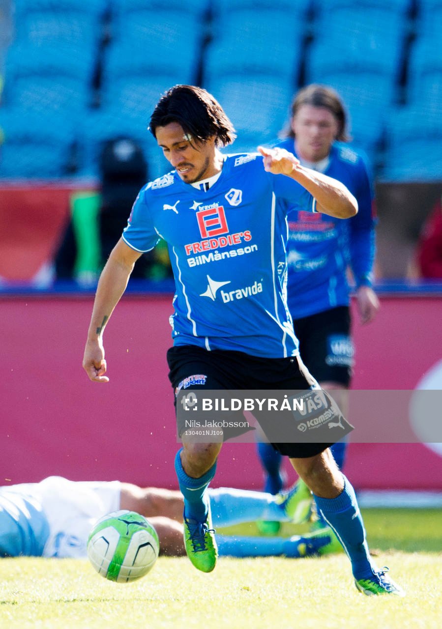 Antonio Rojas, Halmstad